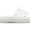 Crocs Classic Clog Pantoffels Wit 206121-100
