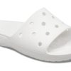 Crocs Classic Clog Pantoffels Wit 206121-100