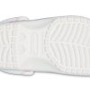 Crocs Classic clog patroon Crocs Flat Heel sport kleurrijke blauwe sandalen 205453-6SN