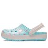 Crocs Classic Clog Pattern Crocs Beach ijsblauwe sandalen 205579-4IU