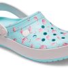 Crocs Classic Clog Pattern Crocs Beach ijsblauwe sandalen 205579-4IU