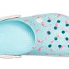 Crocs Classic Clog Pattern Crocs Beach ijsblauwe sandalen 205579-4IU