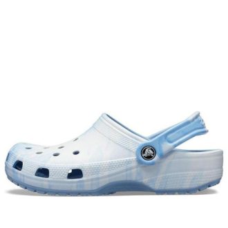 Crocs Classic clog Pattern Crocs Unisex Blauwe Sandalen A205453-44O