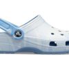 Crocs Classic clog Pattern Crocs Unisex Blauwe Sandalen A205453-44O