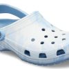 Crocs Classic clog Pattern Crocs Unisex Blauwe Sandalen A205453-44O
