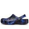 Crocs Classic Clog Pattern Zwarte Sandalen 206565-066