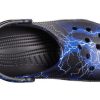 Crocs Classic Clog Pattern Zwarte Sandalen 206565-066