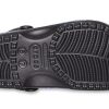 Crocs Classic Clog Pattern Zwarte Sandalen 206565-066