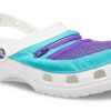 Crocs Classic Clog Pocket Crocs Blauwe Sandalen 206612-1DQ