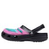 Crocs Classic Clog Pocket Sandalen Zwart Roze 206612-0I8