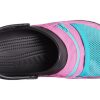 Crocs Classic Clog Pocket Sandalen Zwart Roze 206612-0I8
