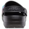 Crocs Classic Clog Pocket Sandalen Zwart Roze 206612-0I8