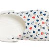 Crocs Classic Clog Printing Sandalen Wit Blauw 206053-94S