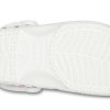 Crocs Classic Clog Printing Sandalen Wit Blauw 206053-94S