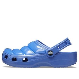Crocs Classic Clog Sandalen Blauw 206624-434