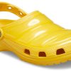 Crocs Classic Clog Sandalen Geel 206624-700