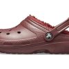 Crocs Classic Clog Sports Unisex Wijnrode Sandalen 203591-60U