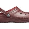 Crocs Classic Clog Sports Unisex Wijnrode Sandalen 203591-60U