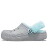 Crocs Classic clog Stay Warm Fleece gevoerde schoen Unisex Grijs Blauw 206633-0IG