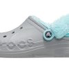 Crocs Classic clog Stay Warm Fleece gevoerde schoen Unisex Grijs Blauw 206633-0IG
