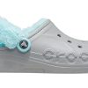 Crocs Classic clog Stay Warm Fleece gevoerde schoen Unisex Grijs Blauw 206633-0IG