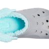 Crocs Classic clog Stay Warm Fleece gevoerde schoen Unisex Grijs Blauw 206633-0IG