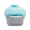 Crocs Classic clog Stay Warm Fleece gevoerde schoen Unisex Grijs Blauw 206633-0IG