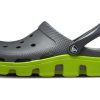 Crocs Classic Clog strandsandalen “Donkergroen” 11991-0A1