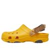 Crocs Classic Clog Strandsandalen Unisex Geel 206340-700 Crocs Classic Clog Strandsandalen Unisex Geel 206340-700
