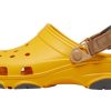 Crocs Classic Clog Strandsandalen Unisex Geel 206340-700 Crocs Classic Clog Strandsandalen Unisex Geel 206340-700