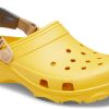 Crocs Classic Clog Strandsandalen Unisex Geel 206340-700 Crocs Classic Clog Strandsandalen Unisex Geel 206340-700