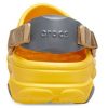 Crocs Classic Clog Strandsandalen Unisex Geel 206340-700 Crocs Classic Clog Strandsandalen Unisex Geel 206340-700