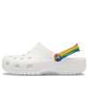 Crocs Classic Clog Strandsandalen Wit 206638-1DG