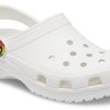 Crocs Classic Clog Strandsandalen Wit 206638-1DG