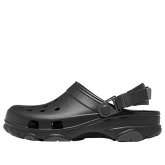 Crocs Classic Clog Strandsandalen Zwart Unisex 206340-001