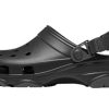 Crocs Classic Clog Strandsandalen Zwart Unisex 206340-001