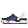 Crocs Classic Clog Strandschoen Blauw Wit 14300-462