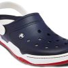 Crocs Classic Clog Strandschoen Blauw Wit 14300-462