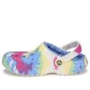 Crocs Classic Clog Tie Dye Crocs Multi-Color Blauw 206341-4SO