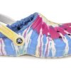 Crocs Classic Clog Tie Dye Crocs Multi-Color Blauw 206341-4SO
