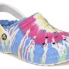 Crocs Classic Clog Tie Dye Crocs Multi-Color Blauw 206341-4SO