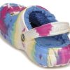 Crocs Classic Clog Tie Dye Crocs Multi-Color Blauw 206341-4SO