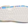 Crocs Classic Clog Tie Dye Crocs Multi-Color Blauw 206341-4SO