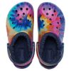 Crocs Classic Clog Tie Dye Printing Schoen Diepblauw Unisex 207329-95T