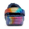 Crocs Classic Clog Tie Dye Printing Schoen Diepblauw Unisex 207329-95T