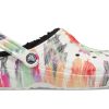 Crocs Classic Clog Tie Dye schoen Multi-Color Zwart 206341-0C4