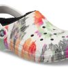 Crocs Classic Clog Tie Dye schoen Multi-Color Zwart 206341-0C4