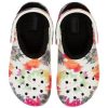Crocs Classic Clog Tie Dye schoen Multi-Color Zwart 206341-0C4