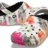 Crocs Classic Clog Tie Dye schoen Multi-Color Zwart 206341-0C4