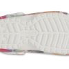 Crocs Classic Clog Tie Dye schoen Multi-Color Zwart 206341-0C4